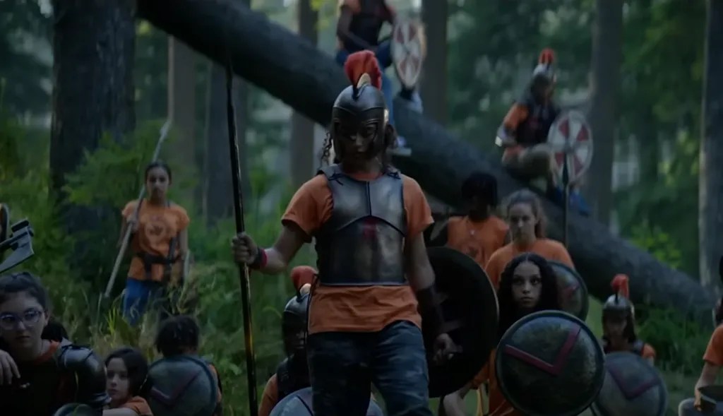 A scene from Percy Jackson and the Olympians