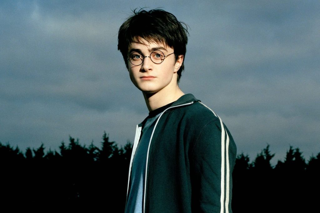 Daniel Radcliffe as Harry Potter