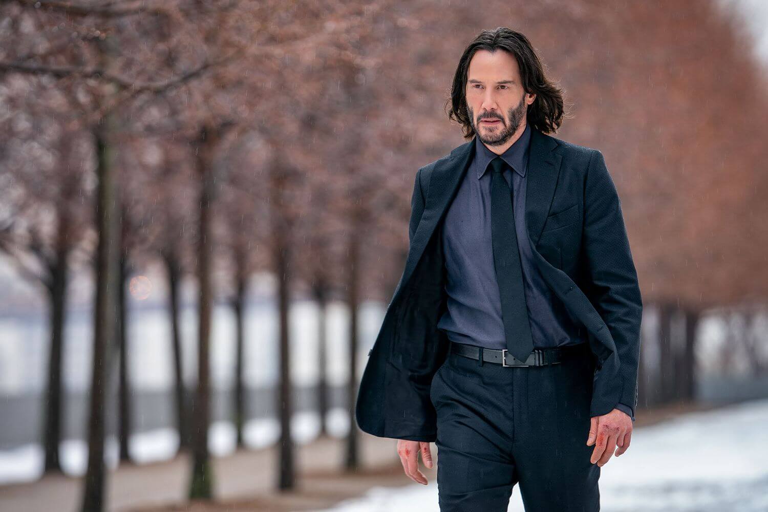 Keanu Reeves in a still from John Wick