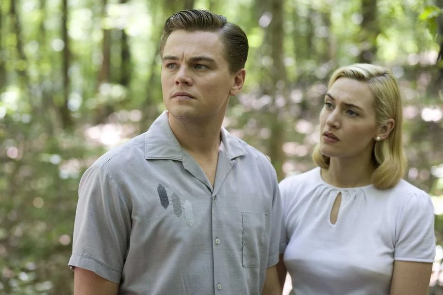Leonardo DiCaprio and Kate Winslet in Revolutionary Road