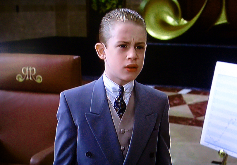 Macaulay Culkin in Richie Rich