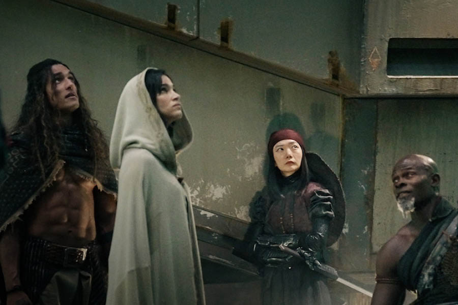 A still from Rebel Moon