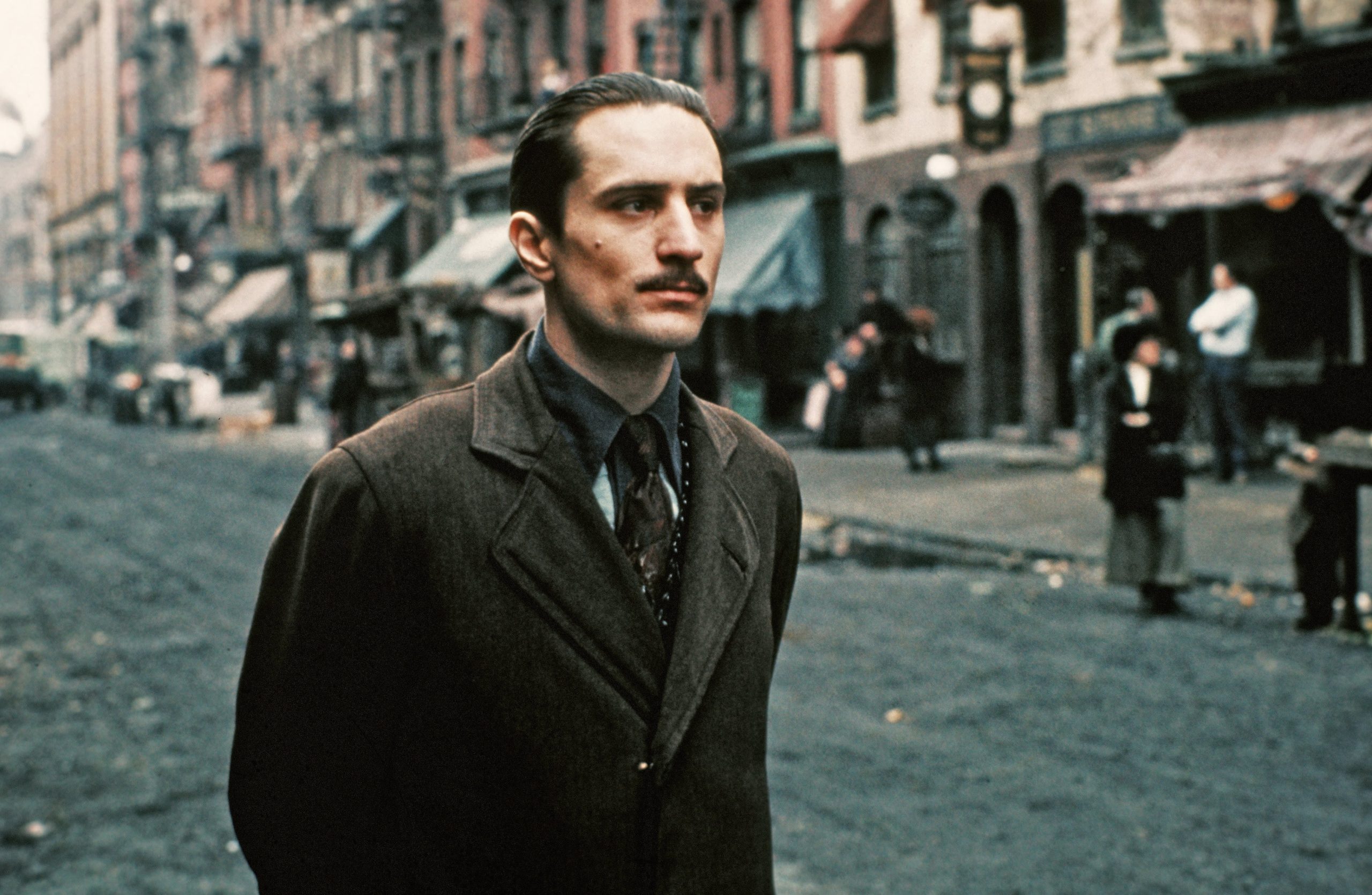 Robert De Niro in The Godfather: Part II