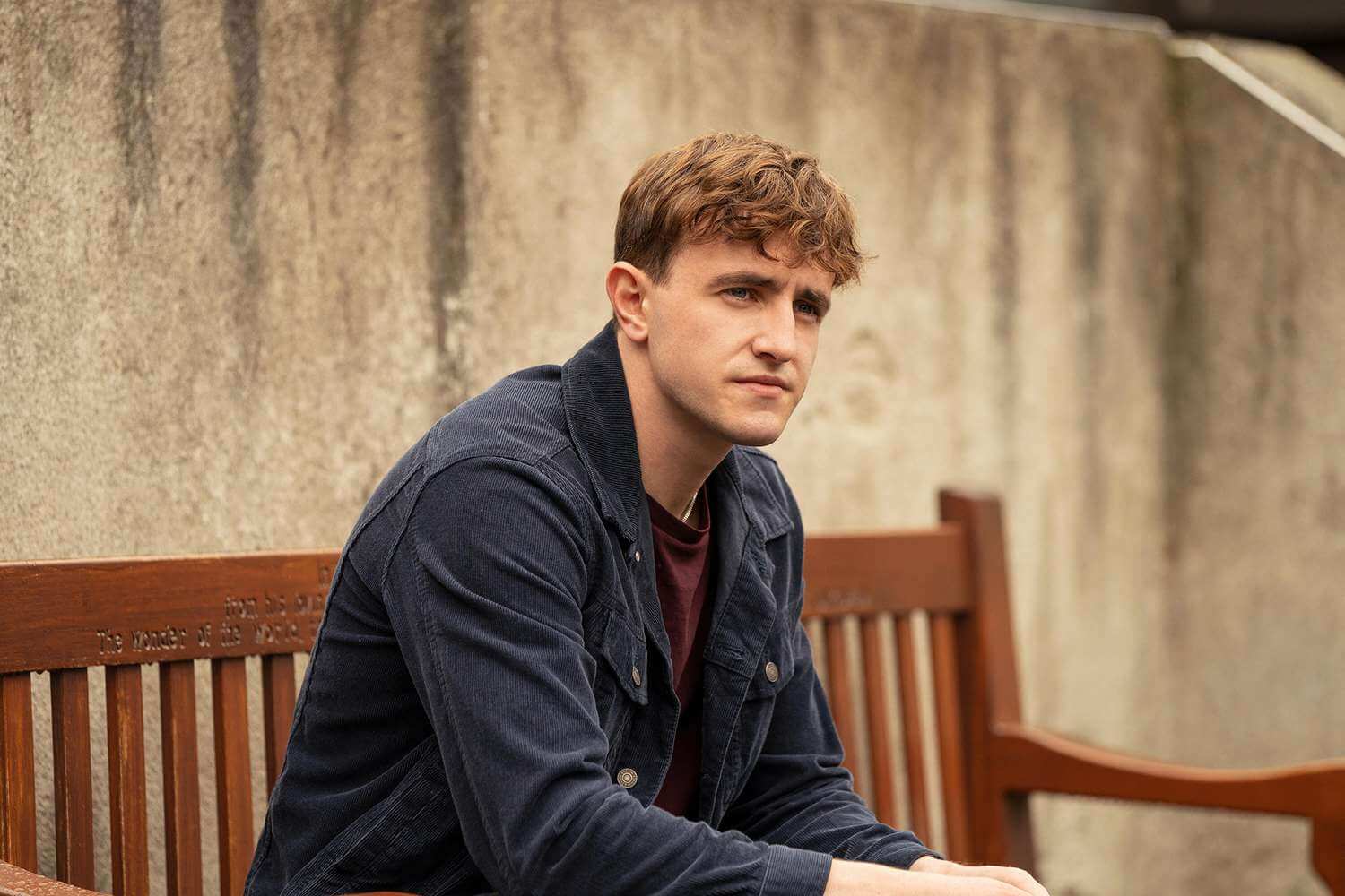 Paul Mescal in a still from Normal People