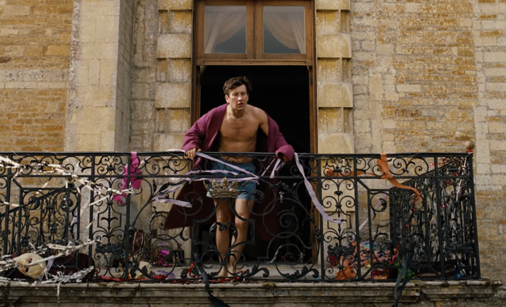 Barry Keoghan in Saltburn