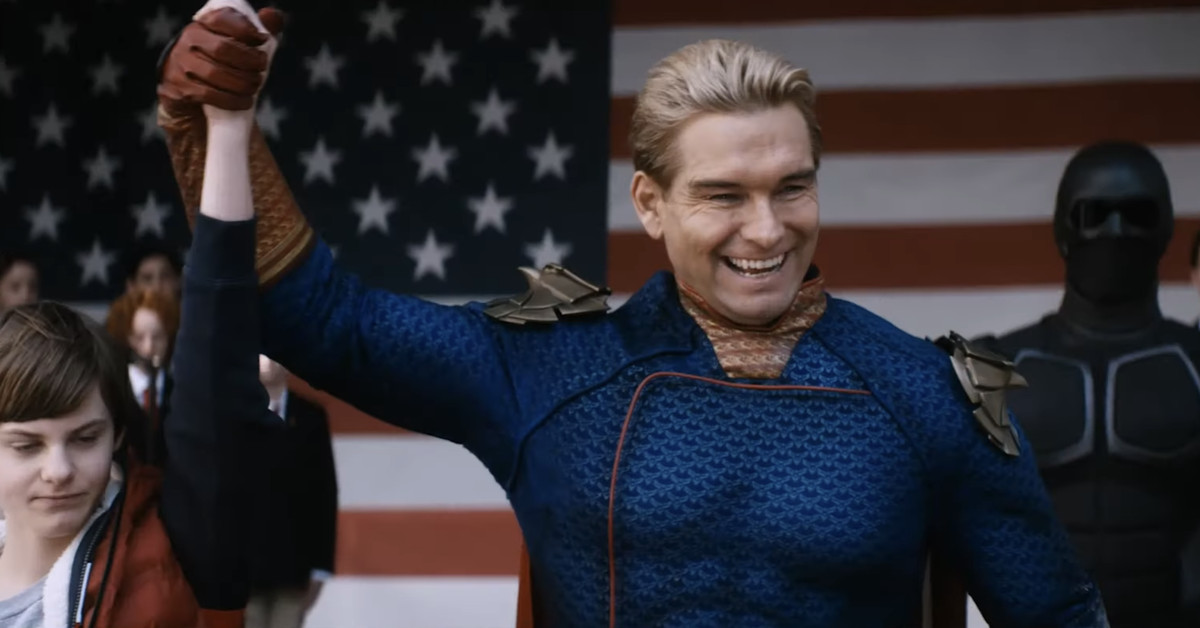 Homelander in season 4 of The Boys