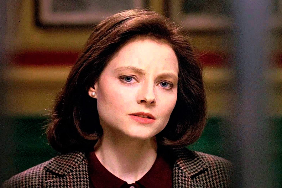 Jodie Foster in The Silence of the Lambs