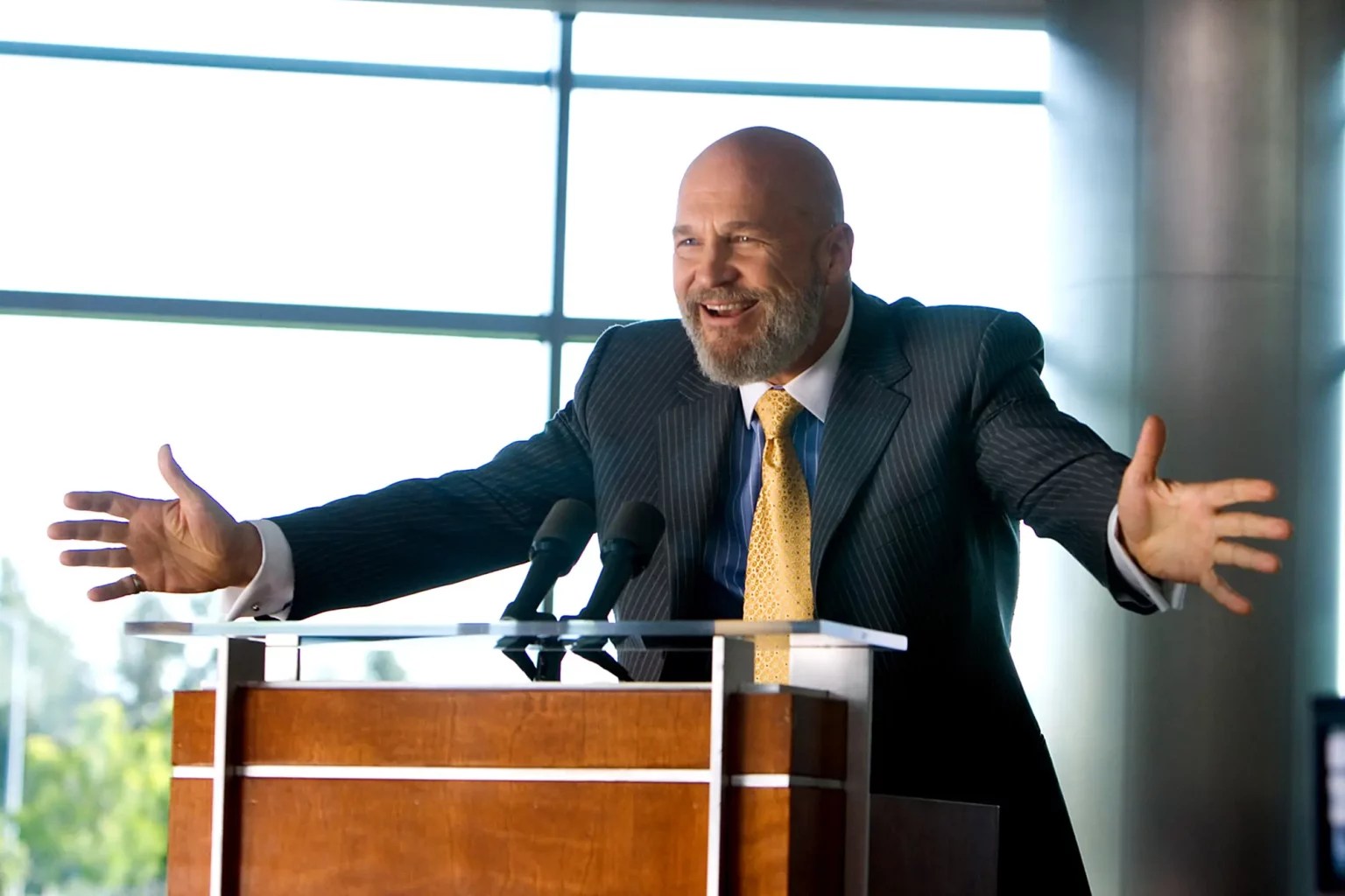 Jeff Bridges as Obadiah Stane