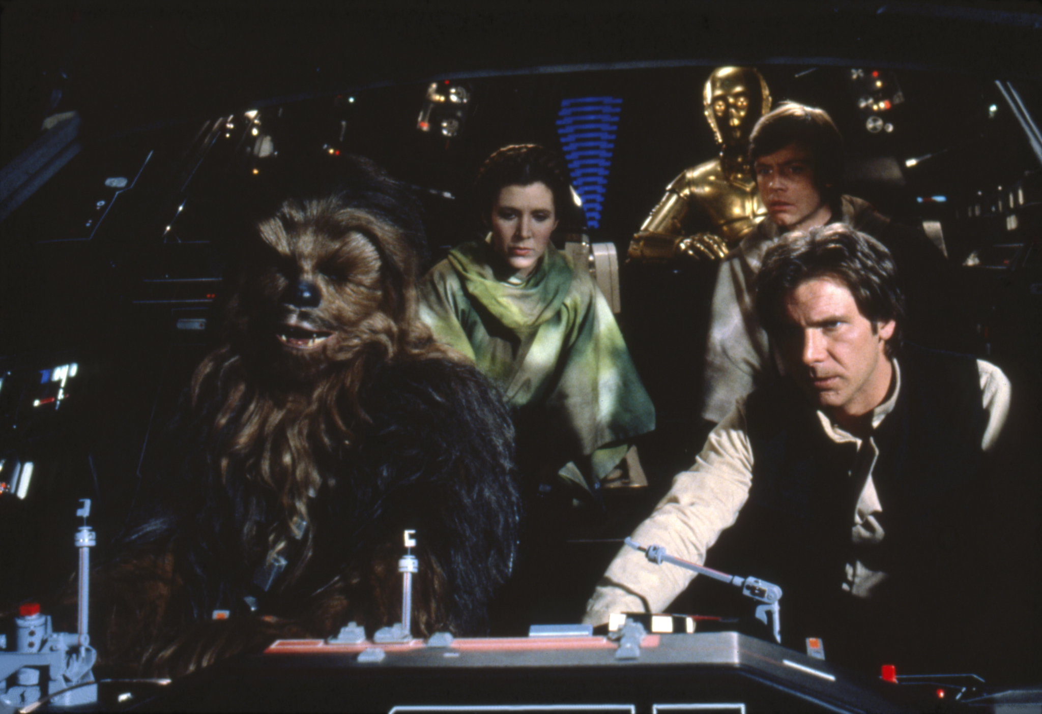 A still from Star Wars Episode 6: Return of the Jedi