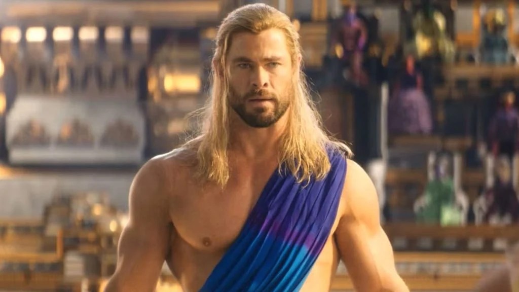 Chris Hemsworth as Thor