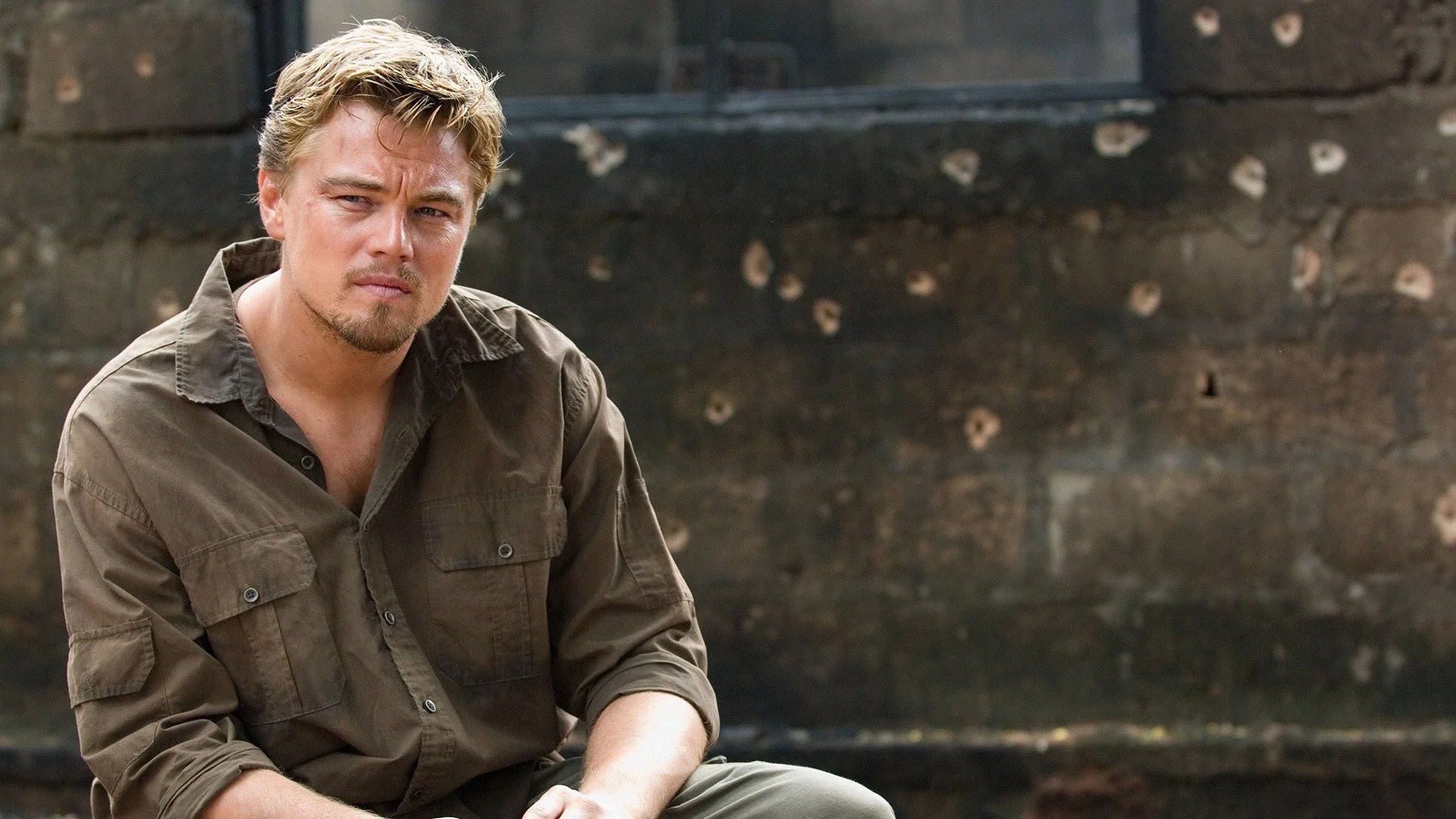 A scene from Blood Diamond movie.