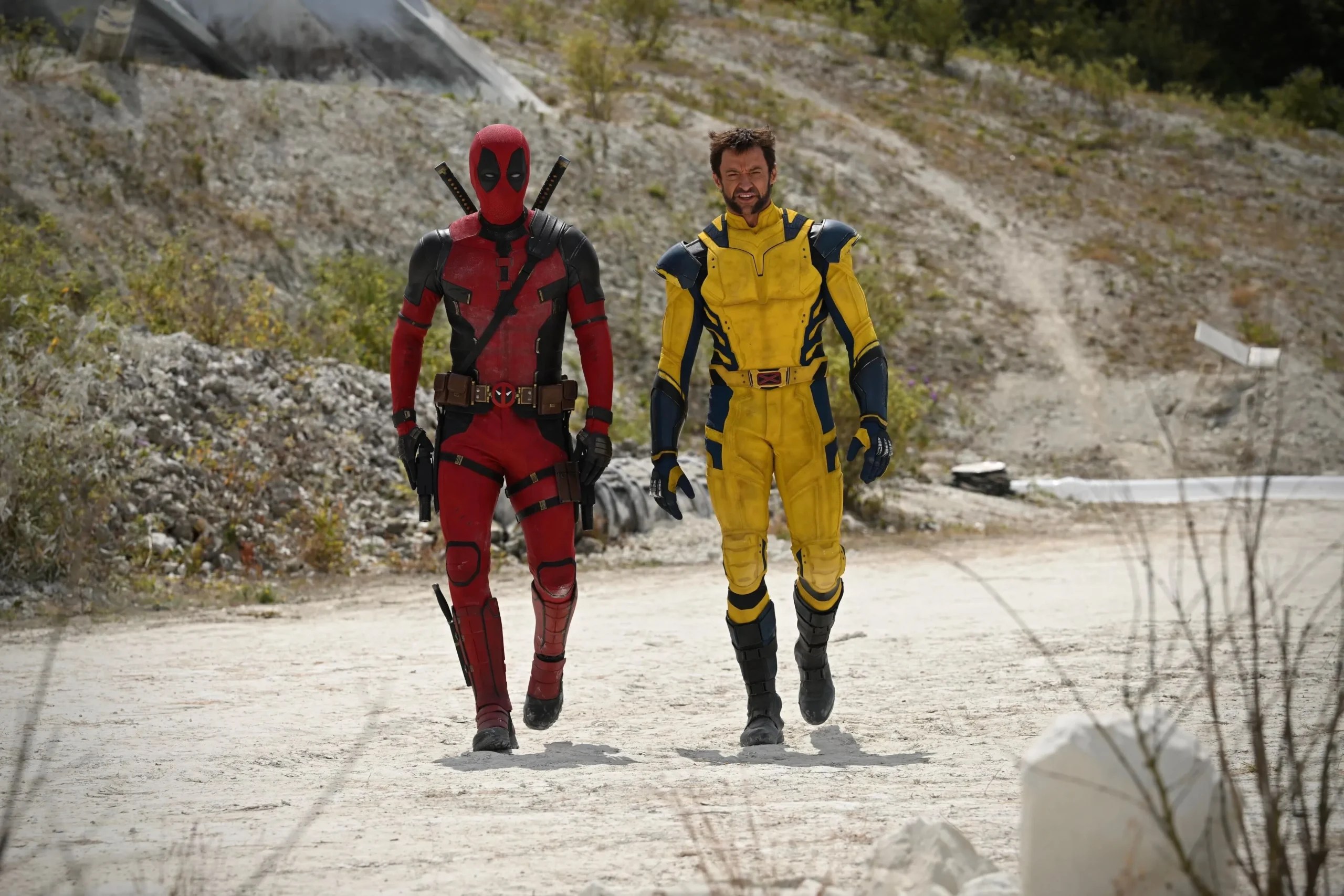 Ryan Reynolds' Deadpool and Hugh Jackman’s Wolverine in Deadpool 3