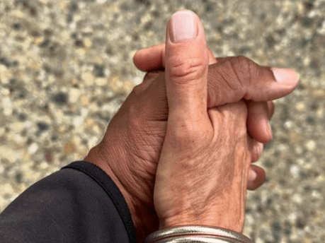 Jonathan Rone shared a photo with his girlfriend