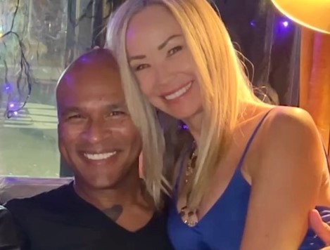 Jonathan Rone with Michelle Zimmer