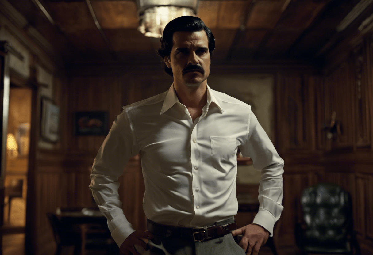 Carlos Lehder (Character) Narcos Fandorable