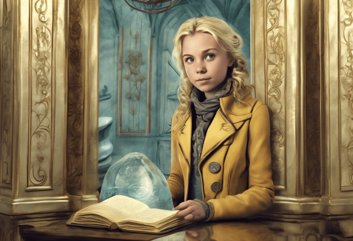 Lyra Belacqua (Character) The Golden Compass Fandorable
