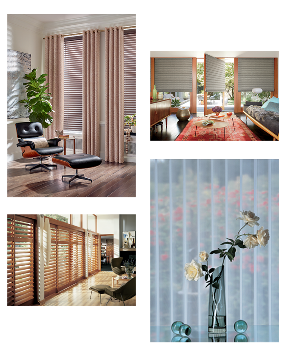 Hunter Douglas Window Covering, Blinds, Shades Los Angeles CA