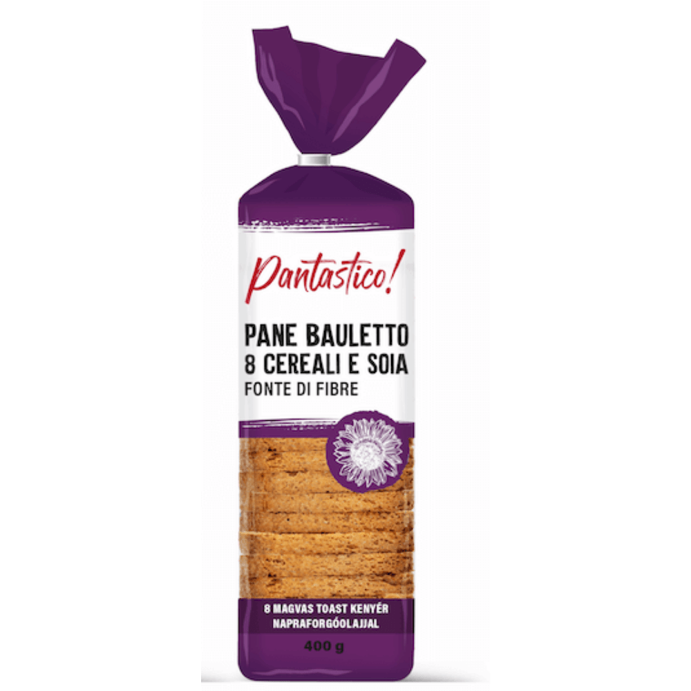 Pantastico! 8 magvas toast szeletek F&R