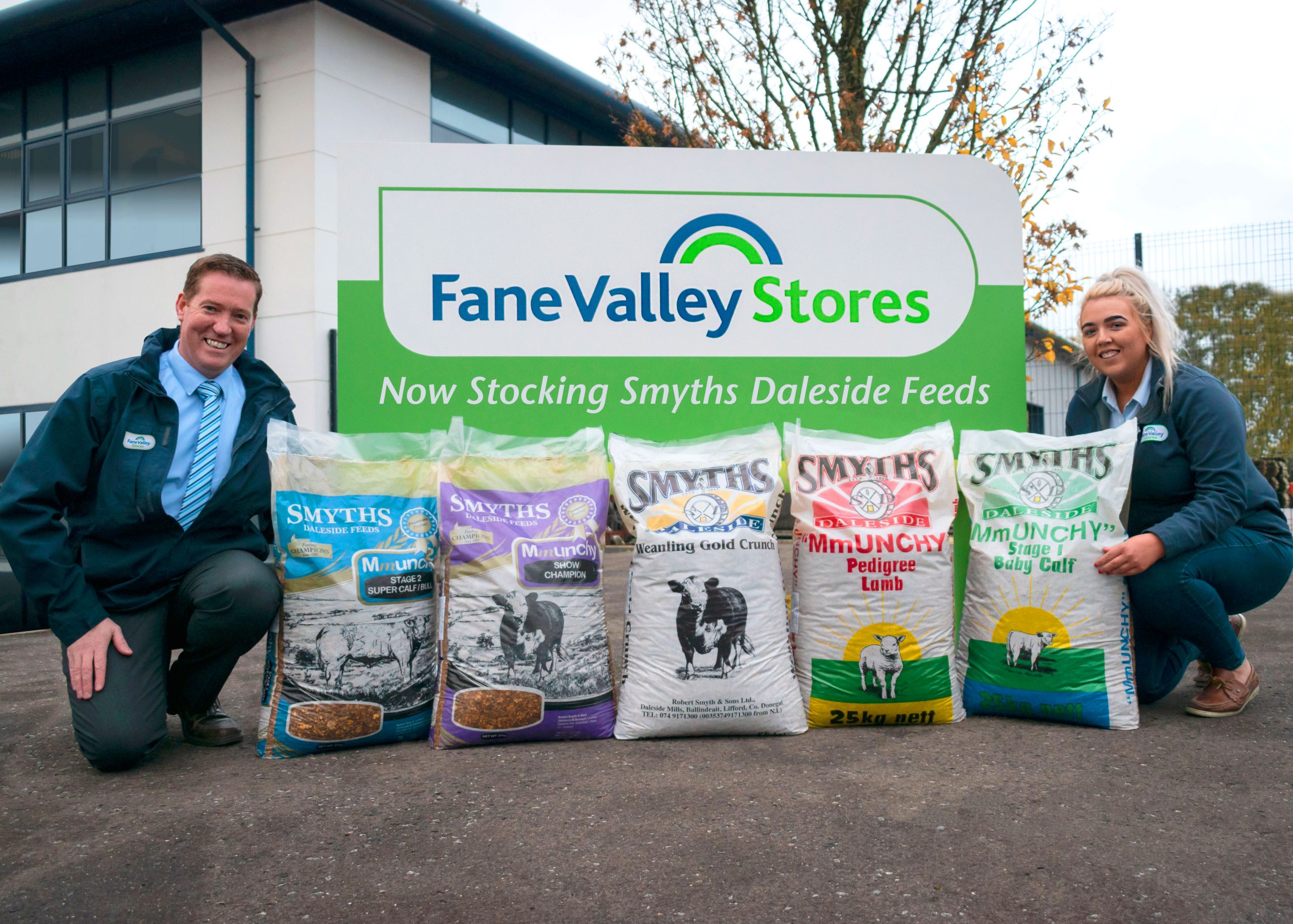 Smyths Daleside Animal Feed Now Available At Fane Valley Stores Fane