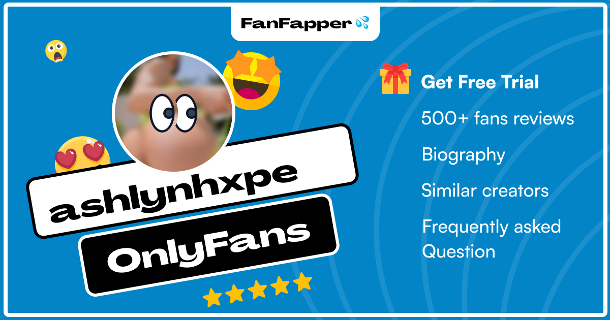 ashlynhxpe OnlyFans - Photos, Free Trial, Reviews - XXX Photos