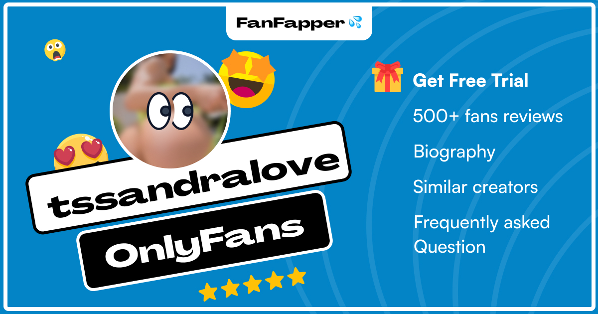 tssandralove OnlyFans - Photos, Free Trial, Reviews - XXX Photos