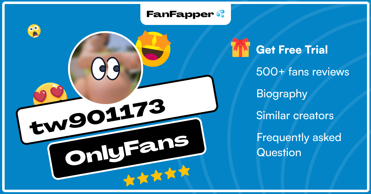 tw901173 OnlyFans - Photos, Free Trial, Reviews - XXX Photos | FanFapper.com
