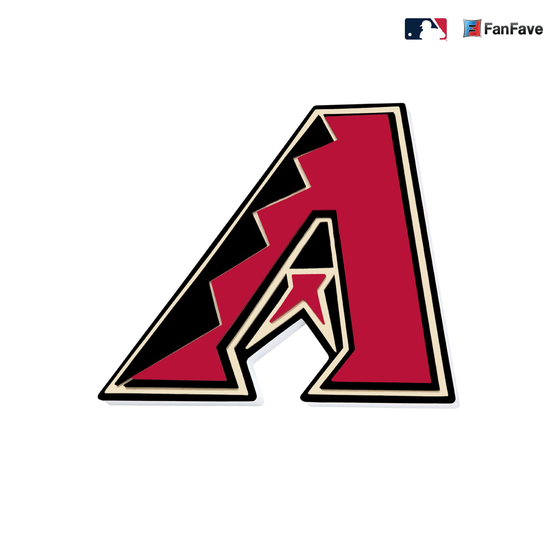 Arizona Diamondbacks EVA Foam 3D Wall Sign FanFave Inc.