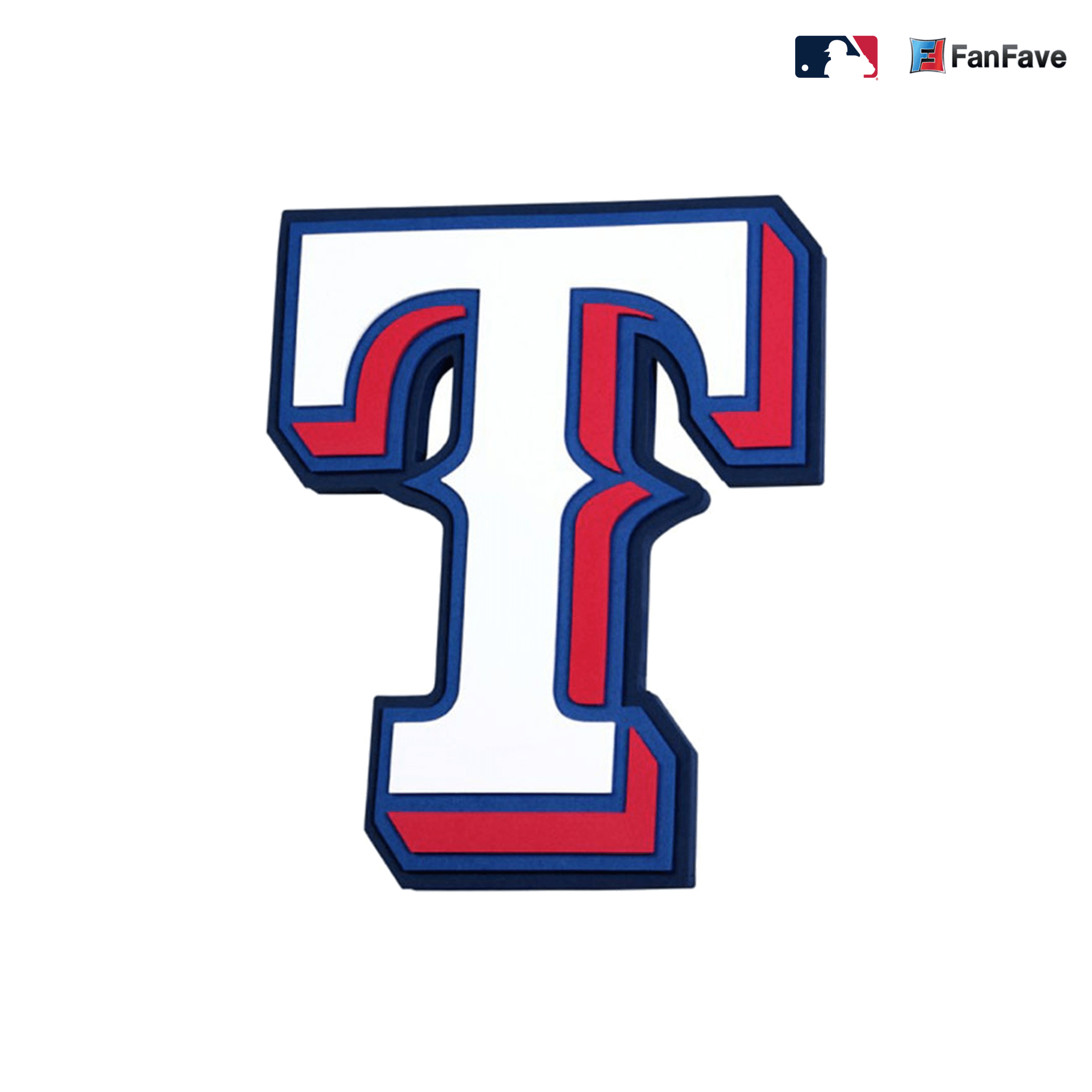 Texas Rangers EVA Foam 3D Wall Sign FanFave Inc.