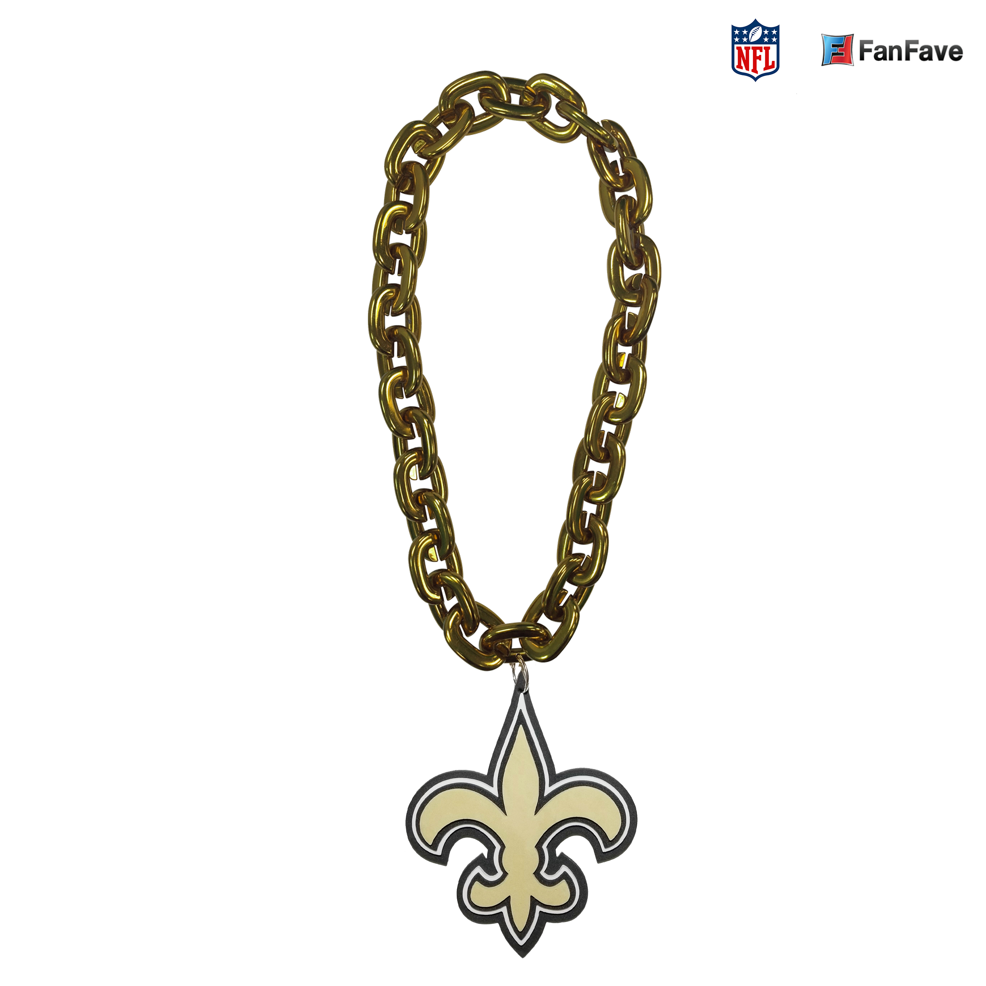 Officially NFL Licensed New Orleans Saints Touchdown Chain