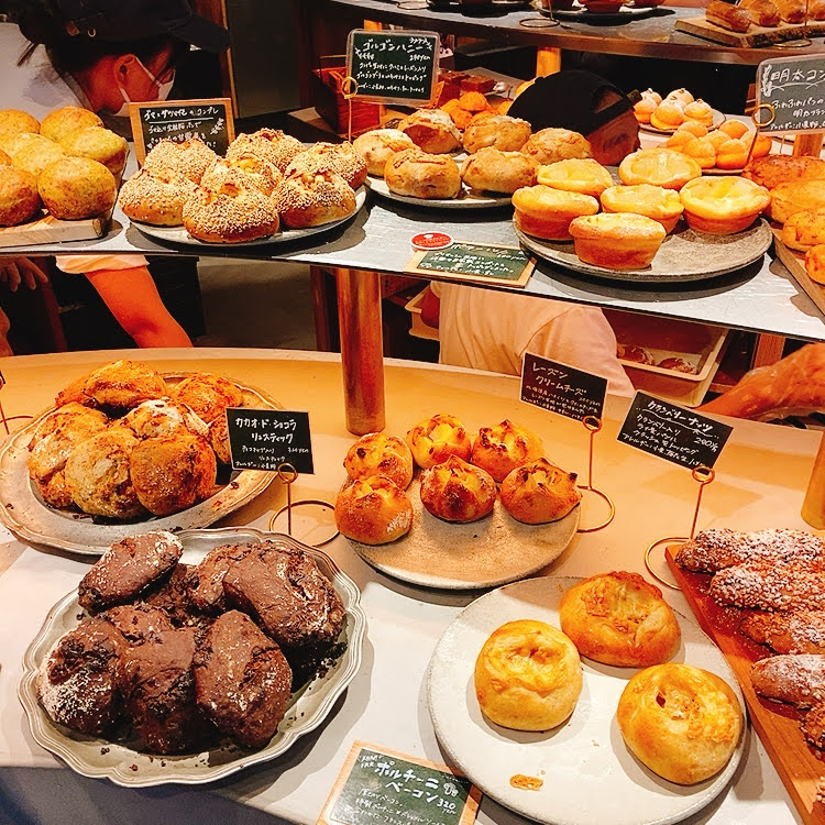 【目黒】les joues de BeBe （レジュドベベ）/朝から晩までイートインOK！種類豊富な焼きたてベーカリー FAN FUN