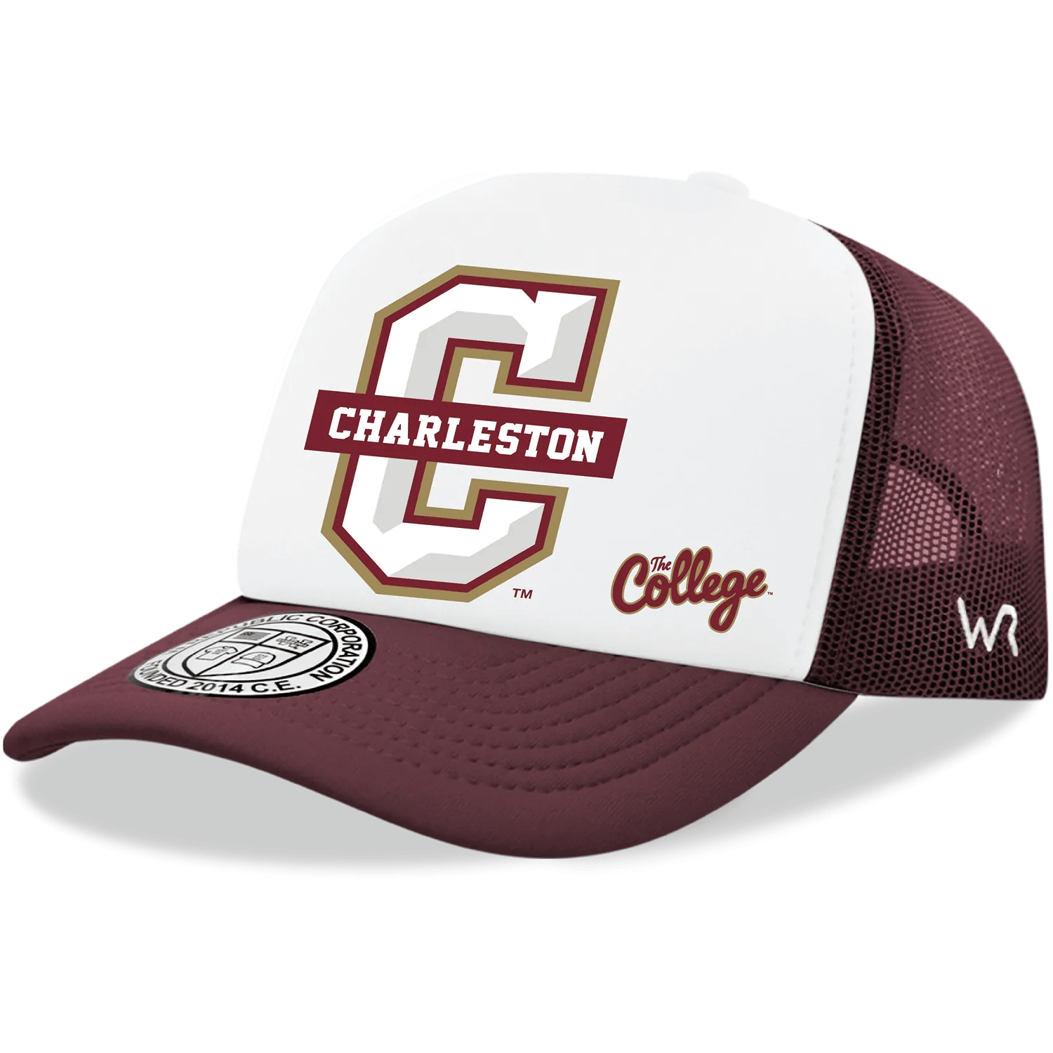 E222321 W Republic Charleston Cougars Jumbo College Caps 1030115