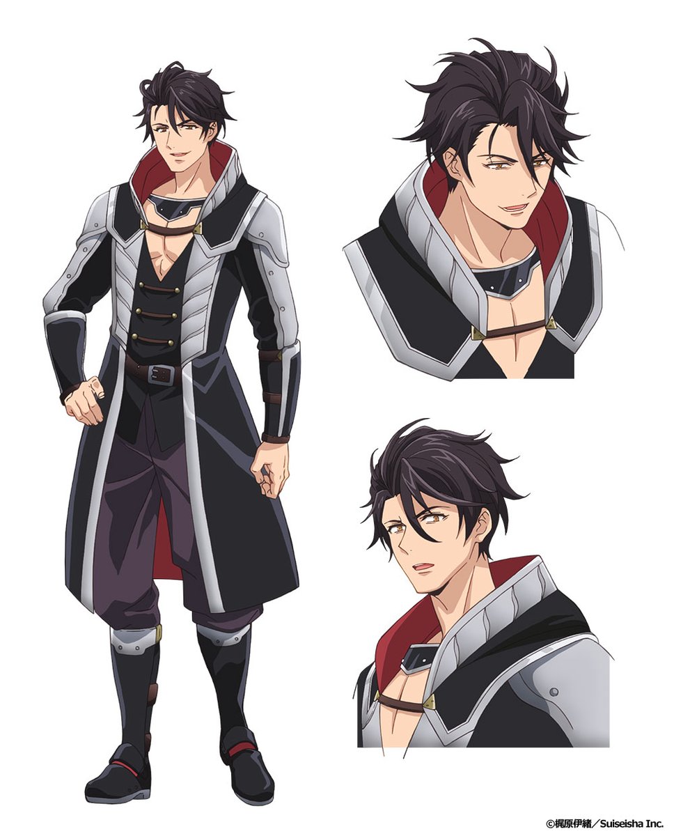 El anime BL «Maou Evelogia ni Mi wo Sasageyo» libera imagen promocional