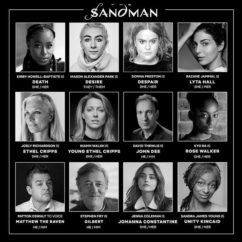 Netflix Shares Early Look at 'The Sandman' Fangirlish