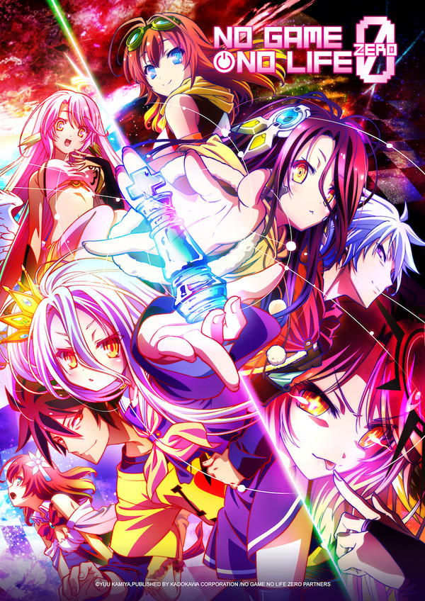 Los Angeles Anime Film Festival Opening Night No Game No Life Zero Review FangirlNation Magazine