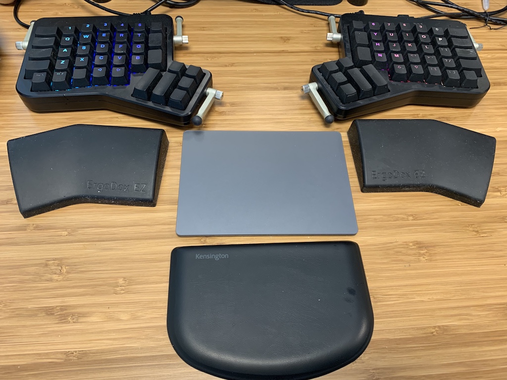 Ninja Speed Vimlike Debugging with Ergonomic Keyboard and Trackpad