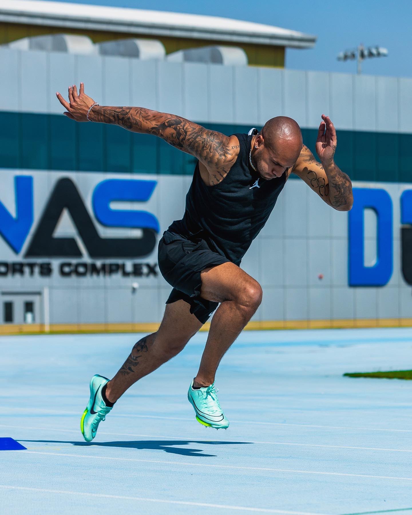 Marcell Jacobs set to face off against the best in the U.S. in the