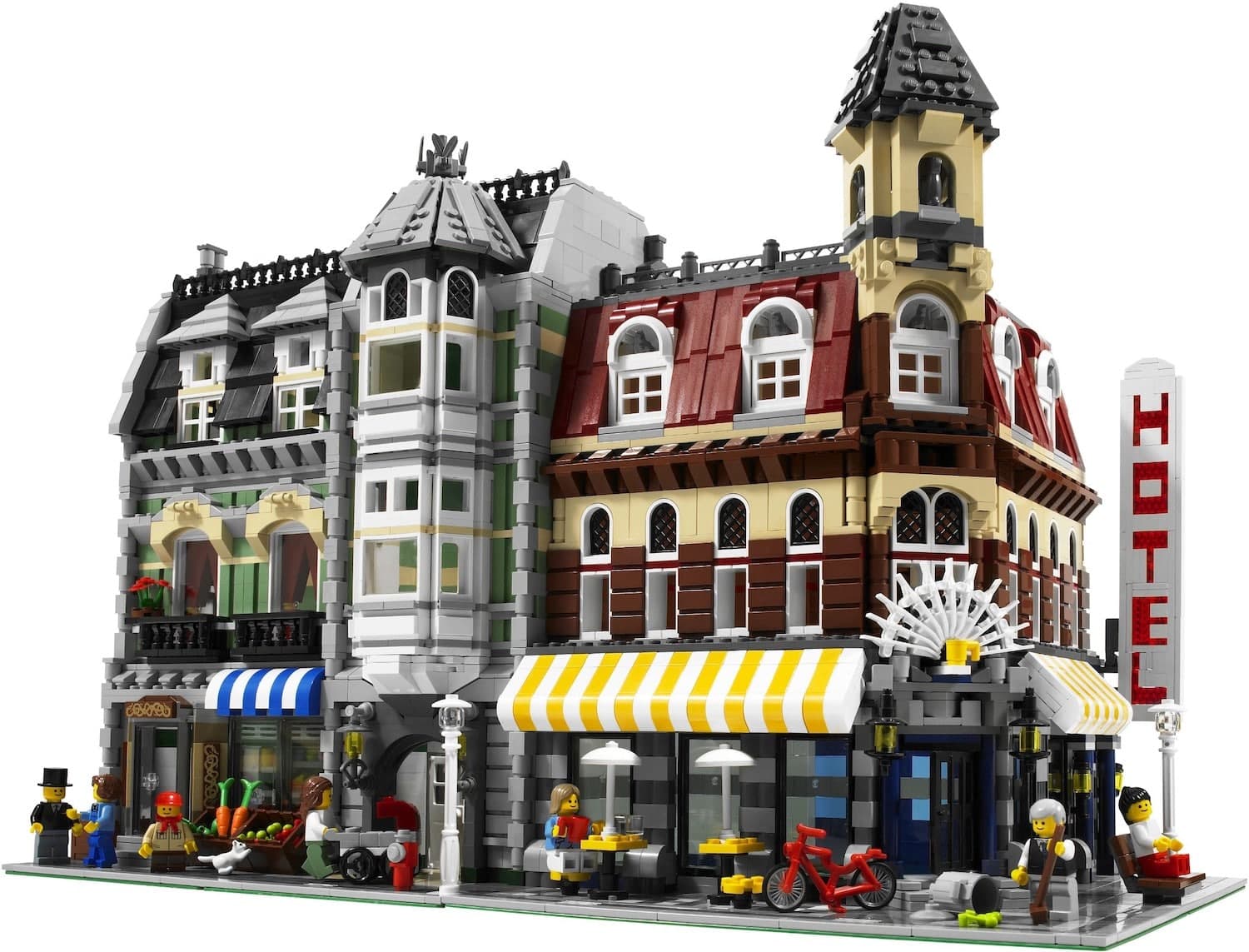 Best LEGO® Modular Buildings Through The Years Official LEGO® Shop US