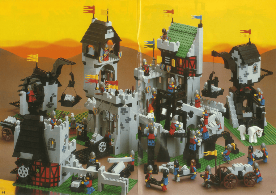 Uzbierałeś wszystkie sety LEGO Castle i nie wiesz co dalej? Zrealizuj