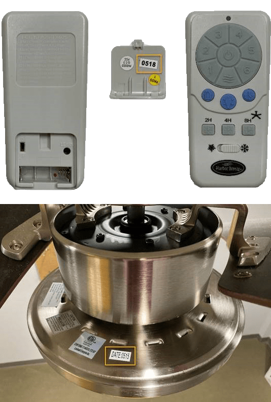 Harbor Breeze Santa Ana Ceiling Fan | Homeminimalisite.com