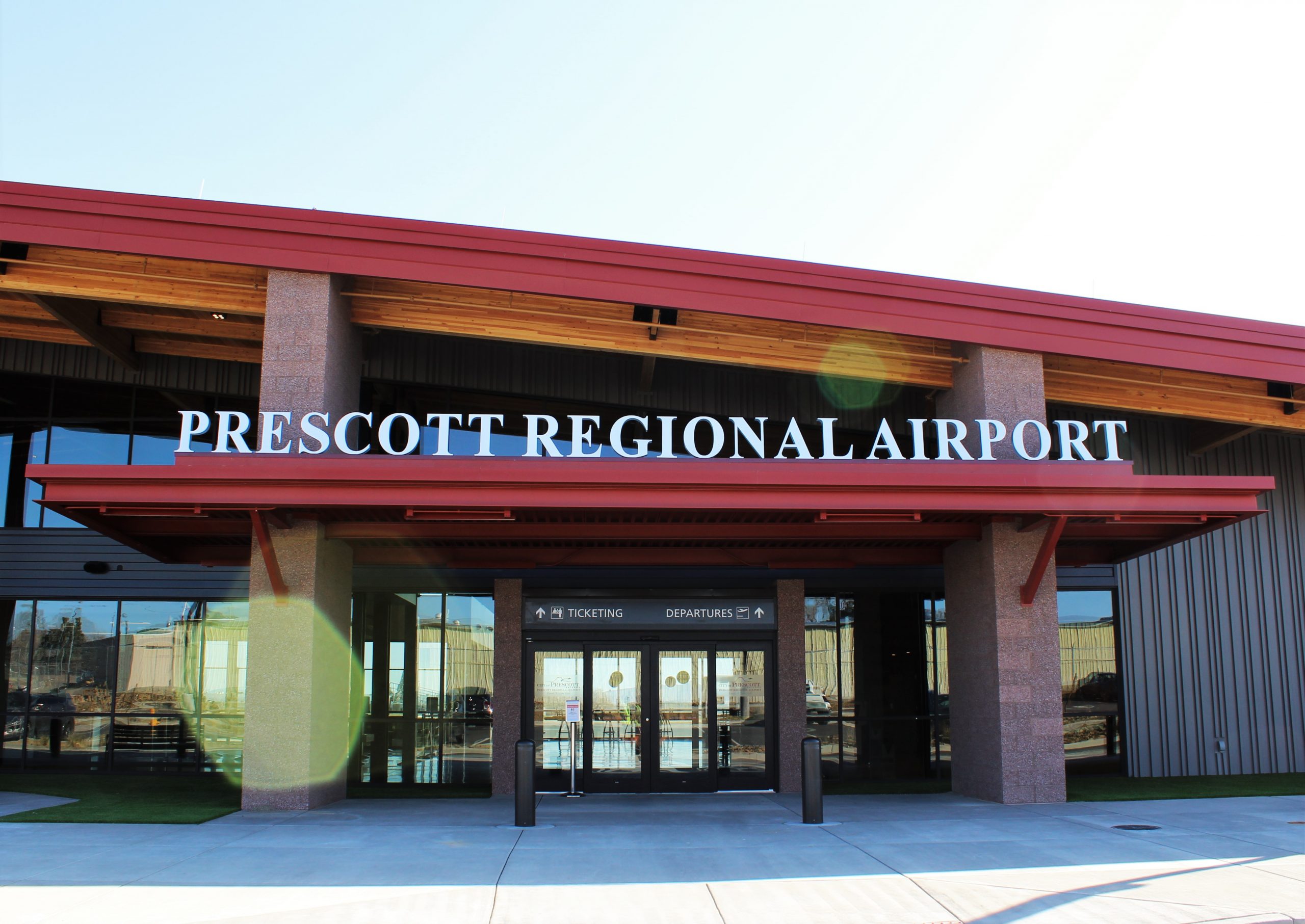 CMAR Prescott Regional Airport, Prescott Airport New Terminal (Willmeng