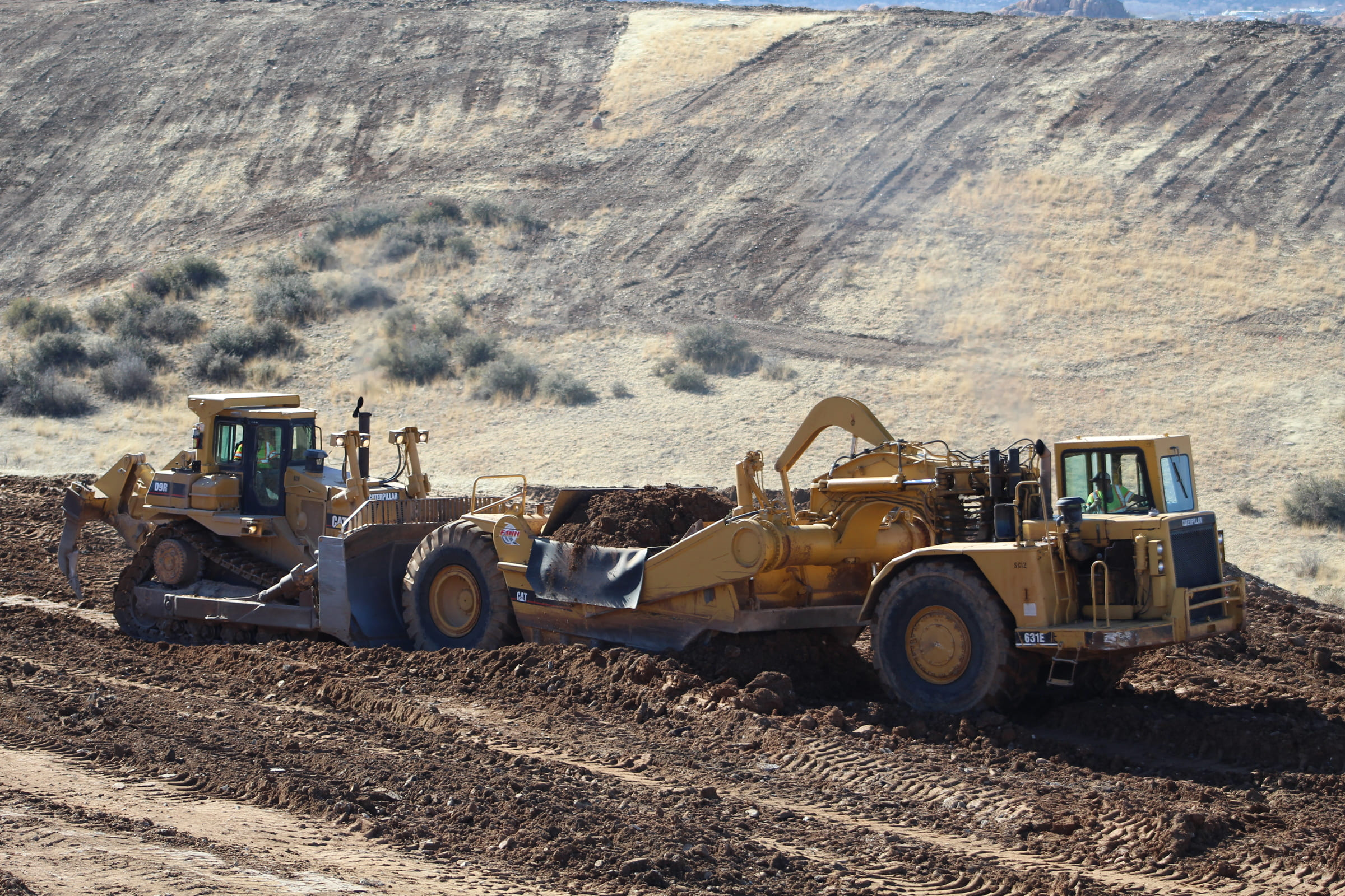 Granite Dells Estates, Phase 5 Fann Contracting