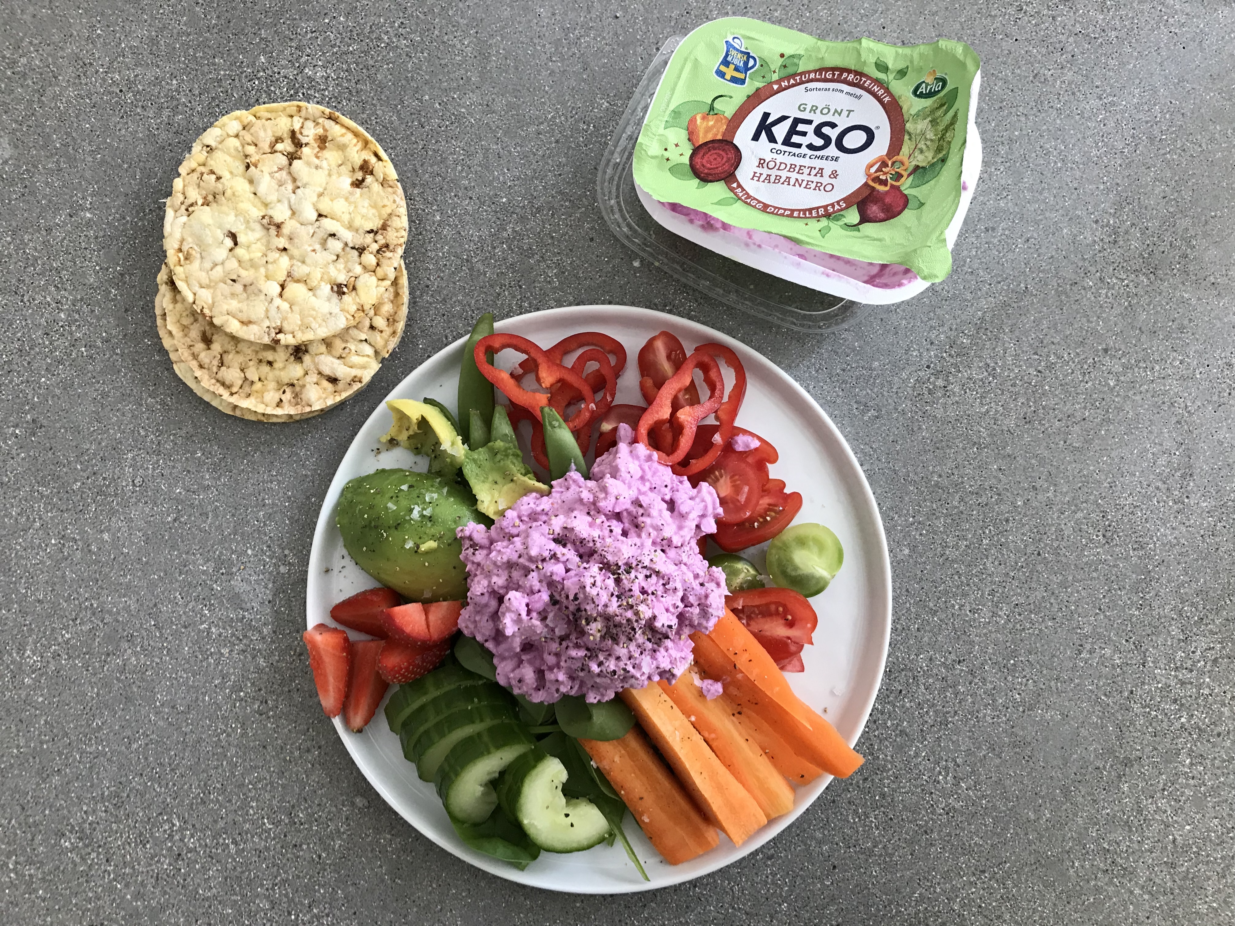 Snabblagad Lunch - Fannie Redman - Metro Mode