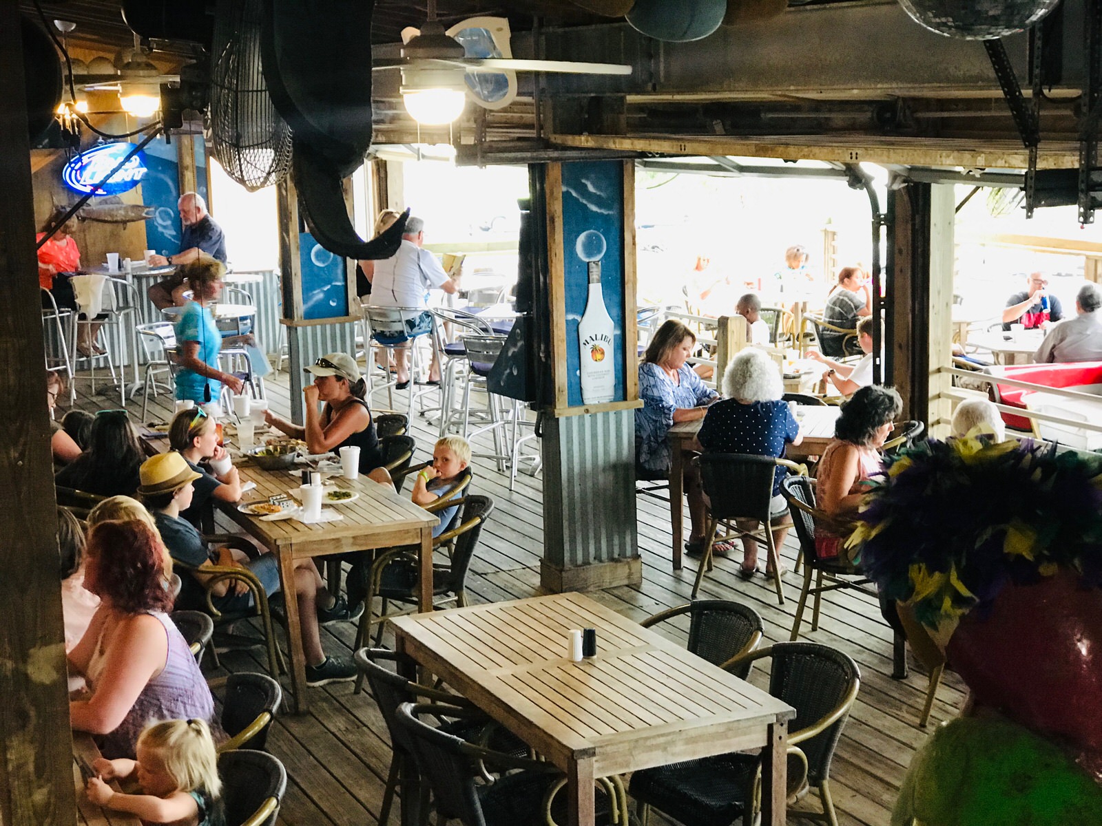 Fannie's on the Beach Oceanfront Dining on Tybee Island, GA