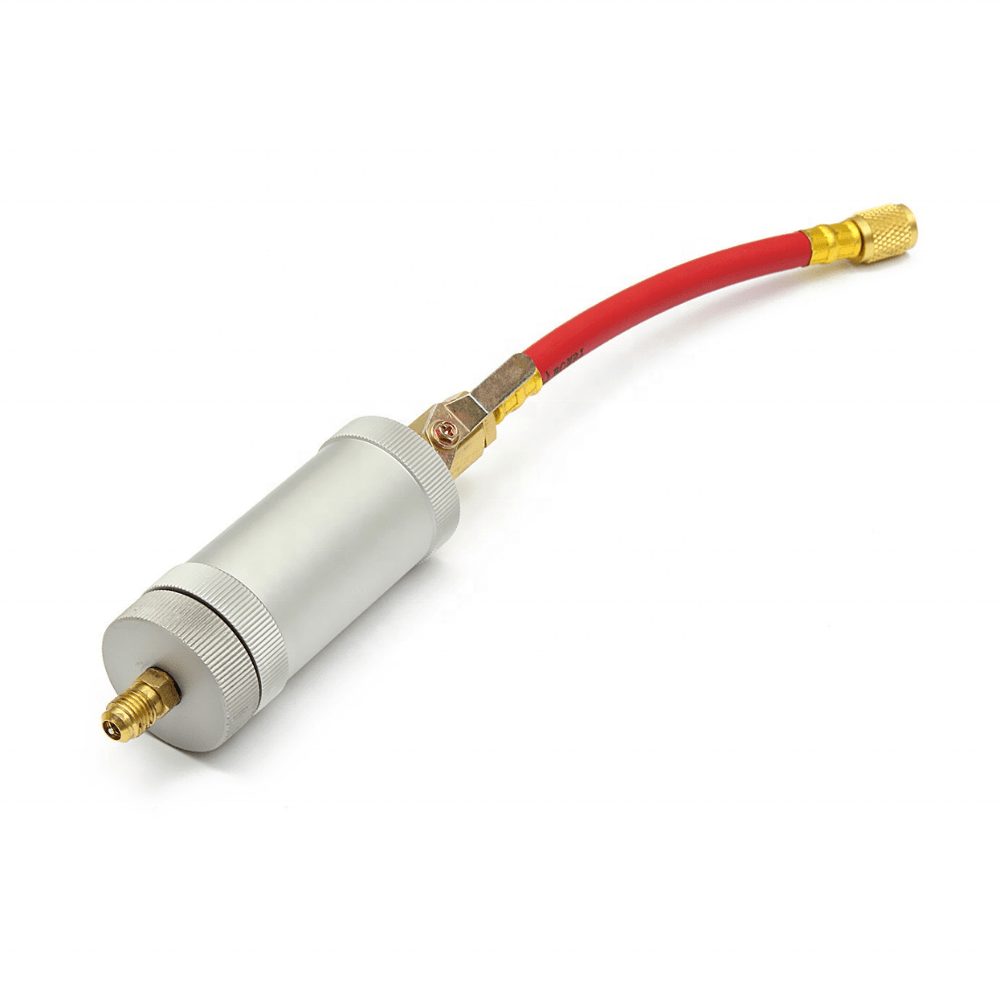 FCH078 Car Auto A/C AC Oil Dye Injector R134A Injection Tool Filler Refrigeration And Air