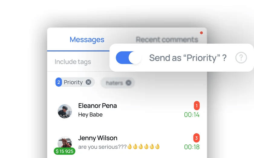 OnlyFans Automated Messages: Mass Message bots, Priority DM