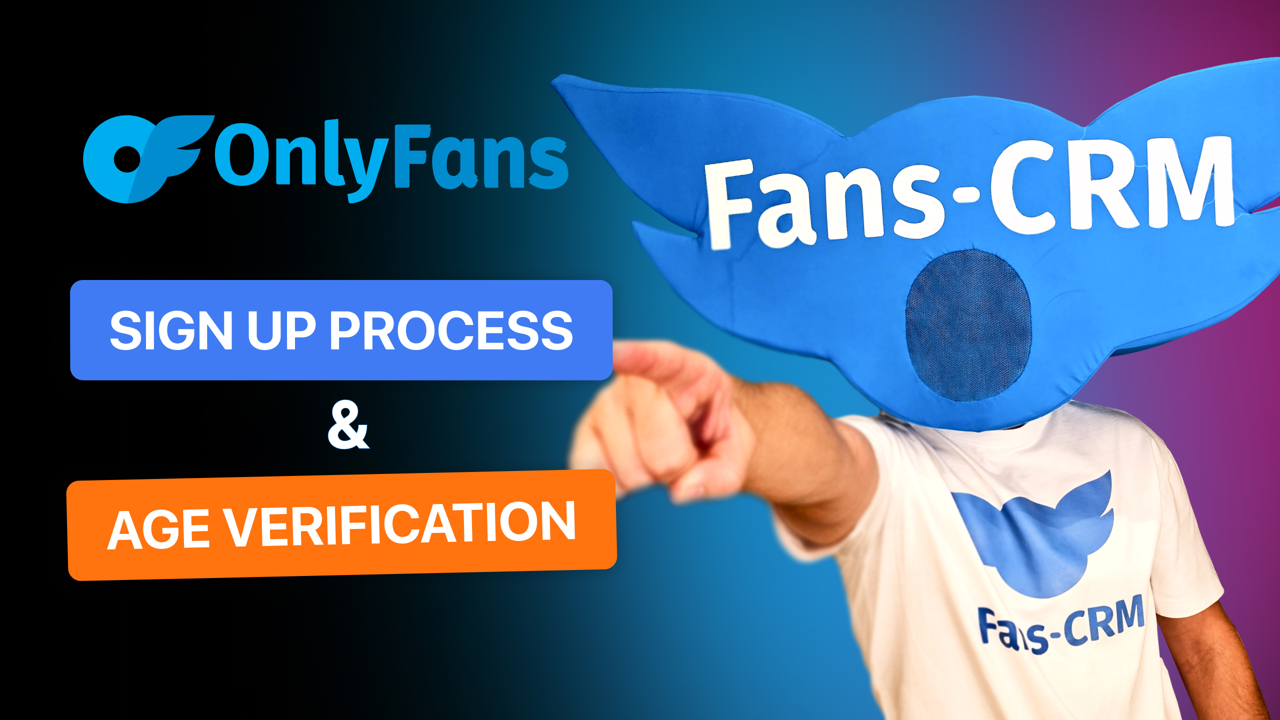 Onlyfans sign up & OnlyFans age verification. All you need to know to