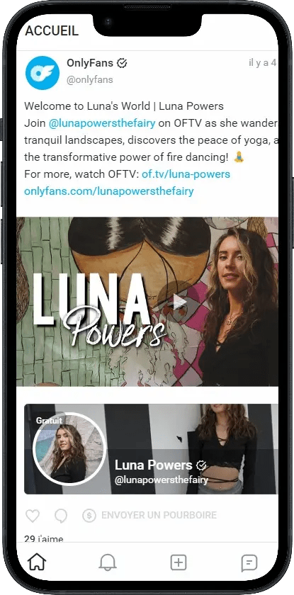 Formation OnlyFans : Apprenez à réussir sur la plateforme