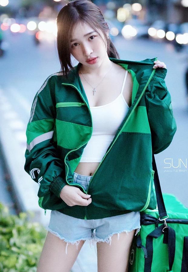 เปิดวาร์ป น้องซัน สาวน่ารักออร่างานดี เผยหุ่นเซ็กซี่โชว์ผลงาน Onlyfans