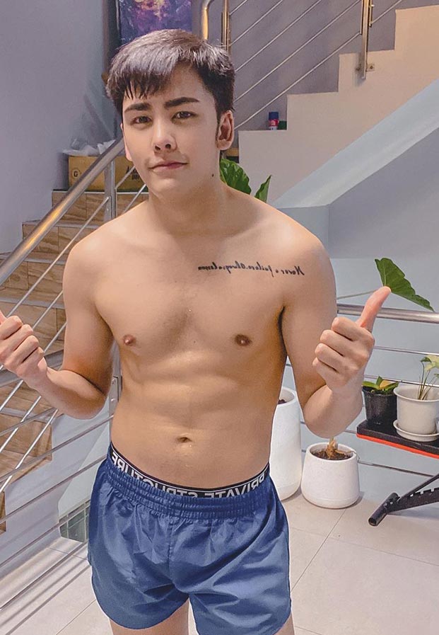 หล่อมีเสน่ห์โดนใจ PATOMTHEP SAKARIN ใหญ่คับเป้าจน Onlyfans สะเทือน
