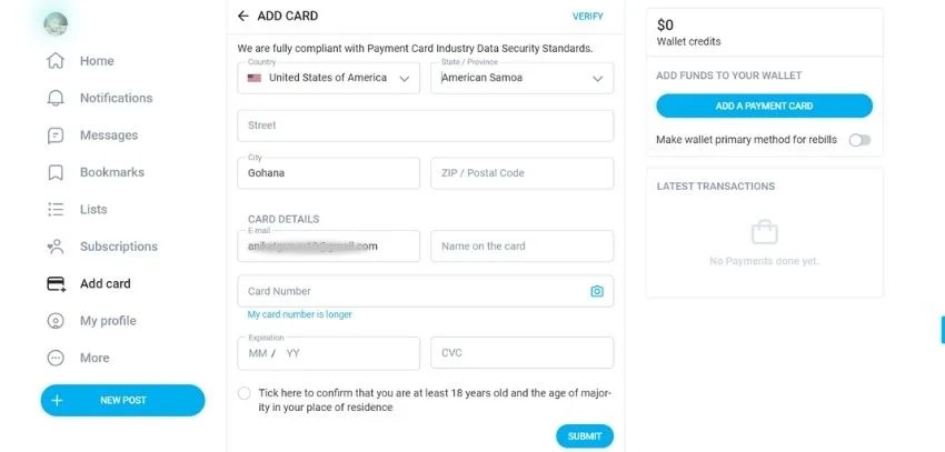 What Does “OnlyFans Transaction Could Not Be Processed at This Time” Mean? | fanscribers.com